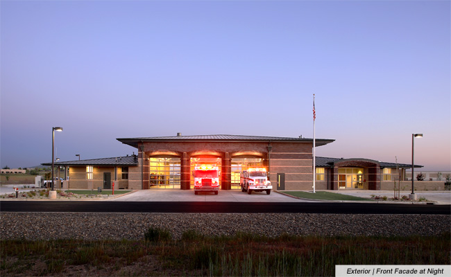 El Dorado Hills Fire Station No. 87, image 1