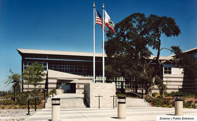 Roseville Police Facility, image 1