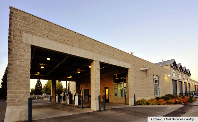 UCDMC Facilities Support Services Building, image 6