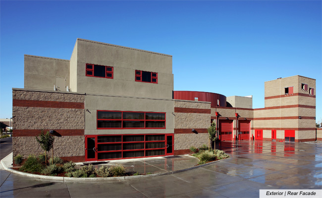 West Sacramento Fire Station No. 45, image 2