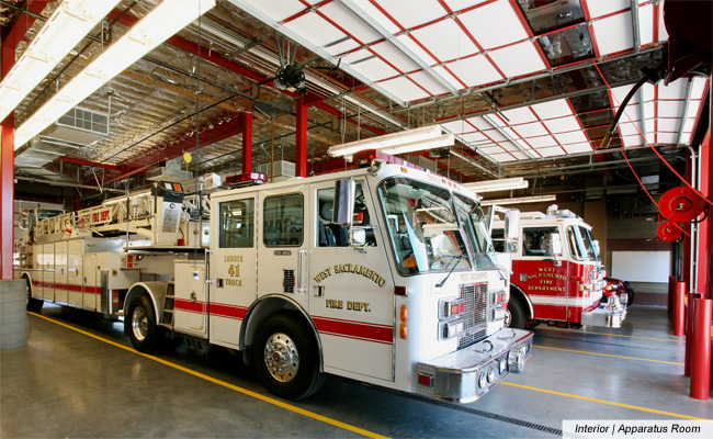 West Sacramento Fire Station No. 45, image 3