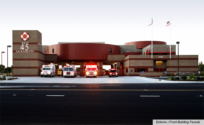 West Sacramento Fire Station No. 45, image 8